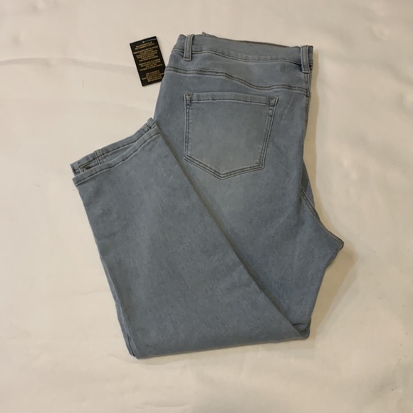 DG2 by Diane Gilman Virtual Stretch Button-Hem Skinny Jean - Basic - Siz… - Picture 13 of 16